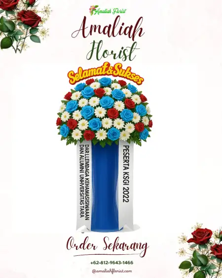 Standing Flowers Gedung Pernikahan Jakarta